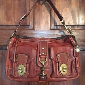 *LIMITED* COACH Mandy satchel w/Legacy Lining